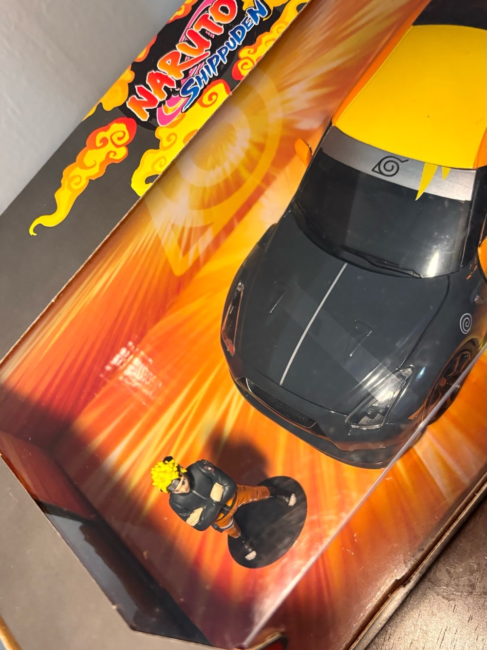 Naruto x 2009 Nissan GT-R (R35) Jada Die-Cast Collectible Car + Figure - Picture 9 of 11